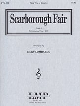 SCARBOROUGH FAIR FLUTE TRIO OR 4TET cover